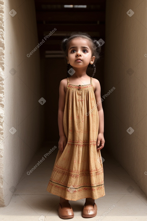 Omani infant girl 