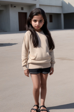 Qatari child girl 