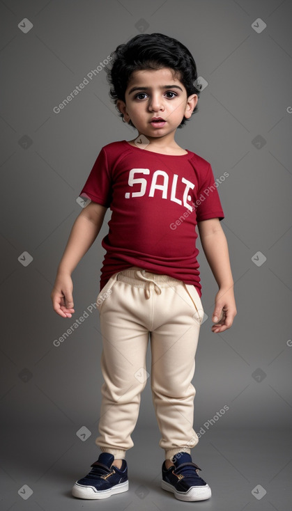 Bahraini infant boy 