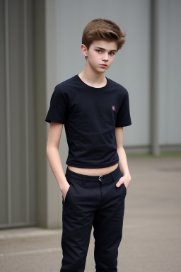 British teenager boy 