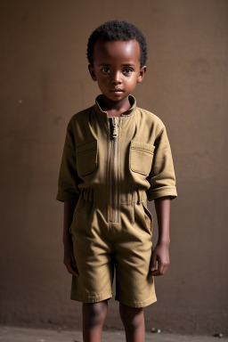 Ethiopian child boy 