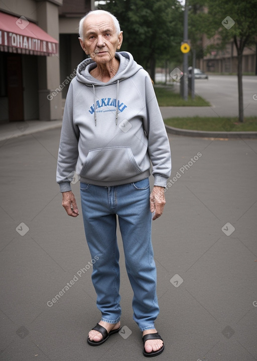 Ukrainian elderly male 