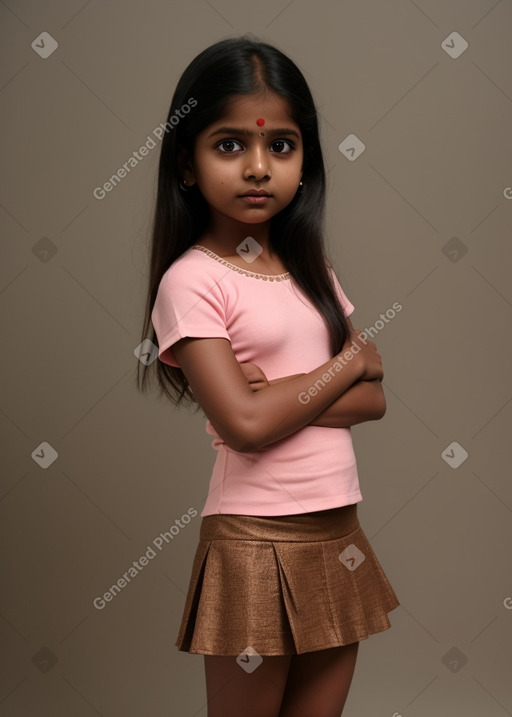 Indian child girl 