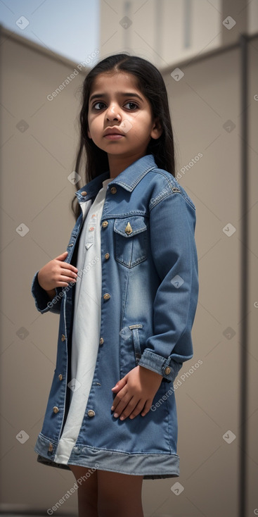 Bahraini child girl 