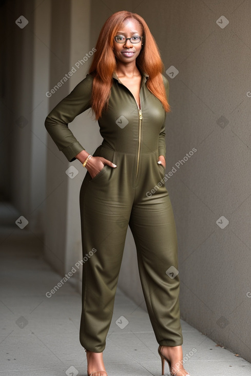 45 years female with  ginger hair