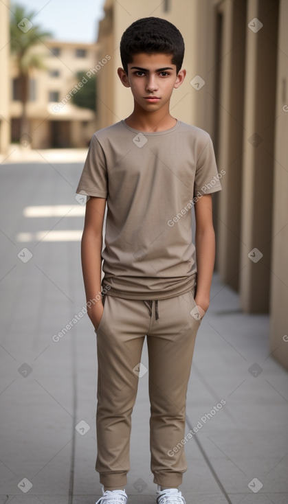 Algerian teenager boy 