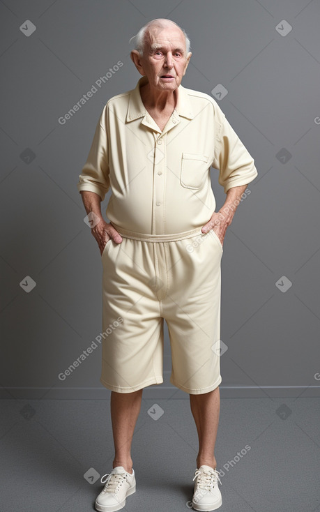 Australian elderly male 