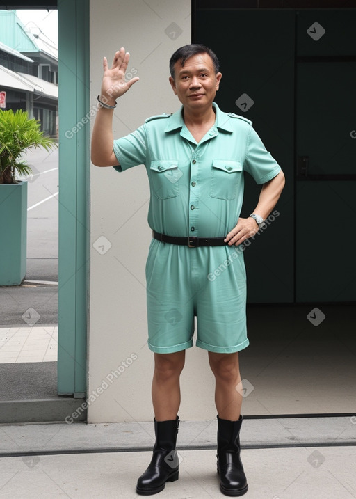 Singaporean middle-aged male 