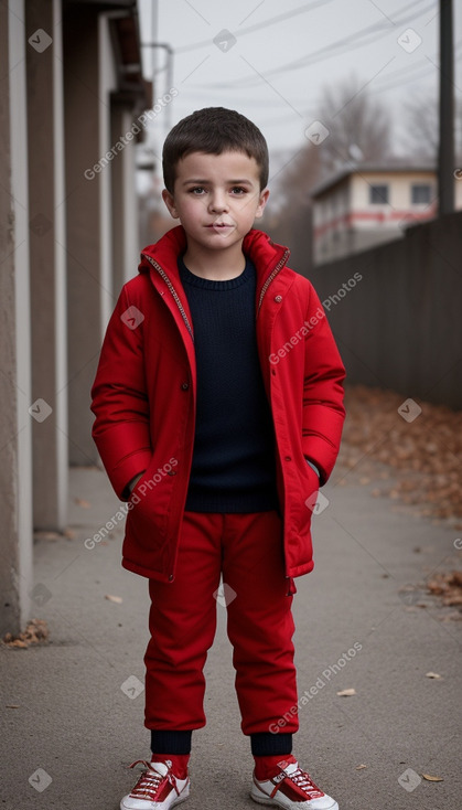 Macedonian child boy 