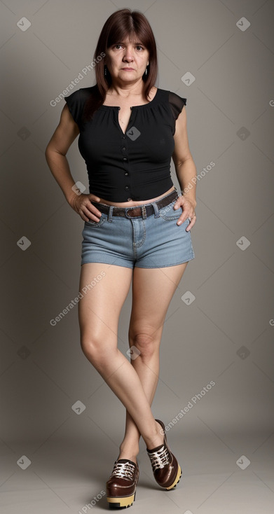 Paraguayan 45 years female 