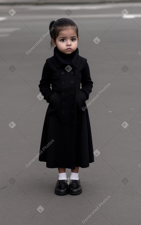 Ecuadorian infant girl 