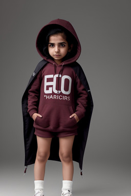 Qatari child girl 