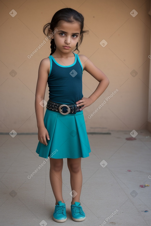 Algerian child girl 