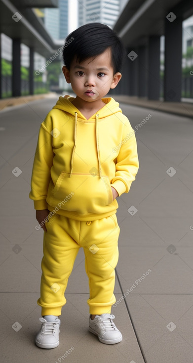 Singaporean infant boy 