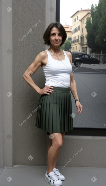 Italian 45 years female 