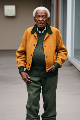 Jamaican elderly male 