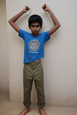 Sri lankan teenager boy 