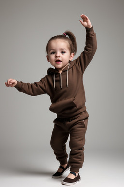 Bulgarian infant boy with  brown hair