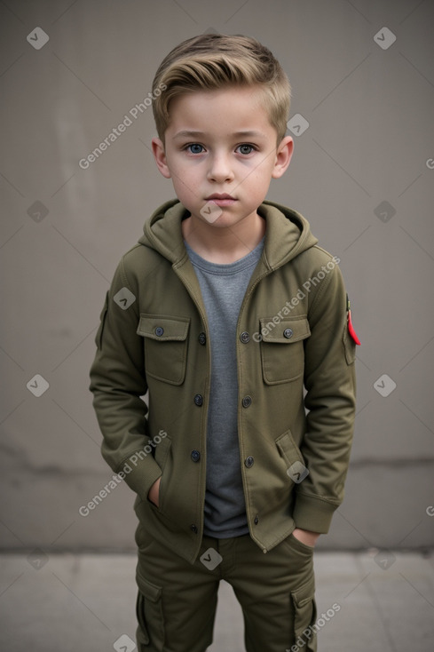 Belgian child boy 