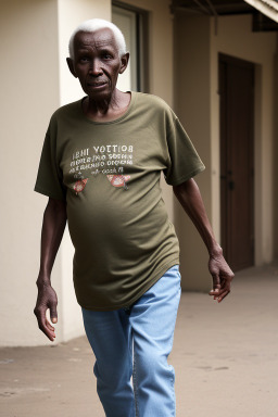 Kenyan elderly male 