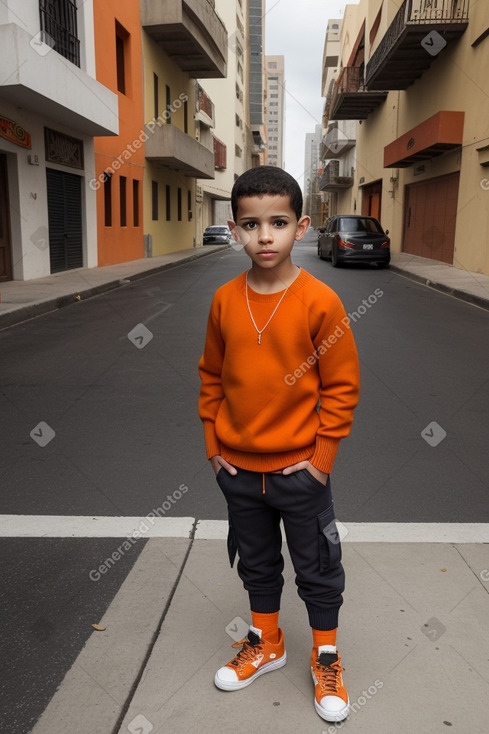 Puerto rican child boy 