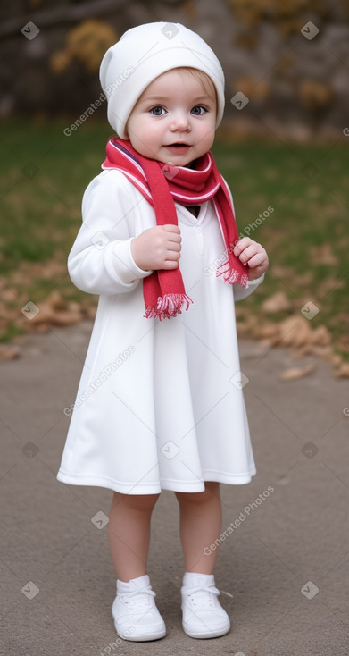 Croatian infant girl 