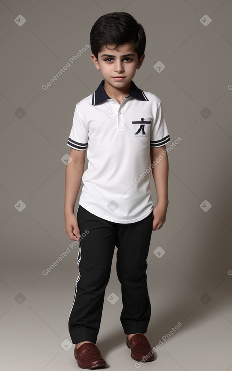 Jordanian child boy 