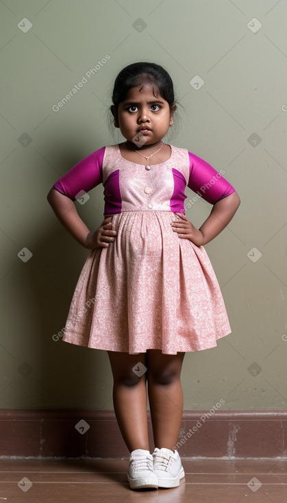 Sri lankan child girl 