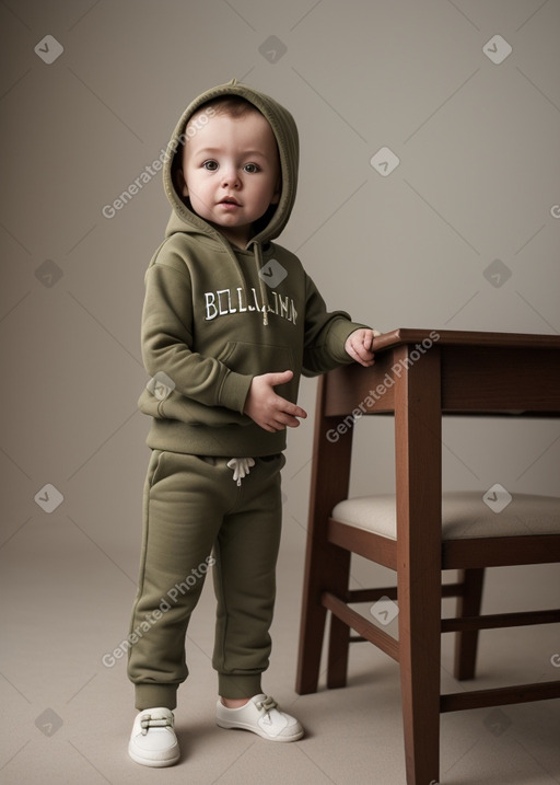 Belarusian infant boy 