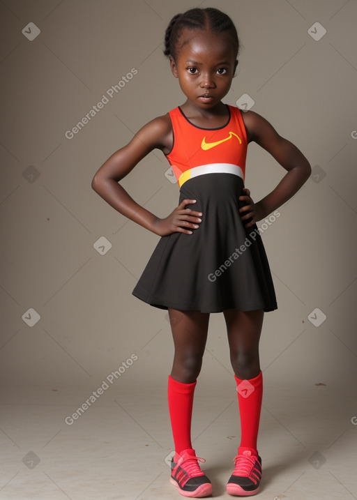 Ugandan child girl 