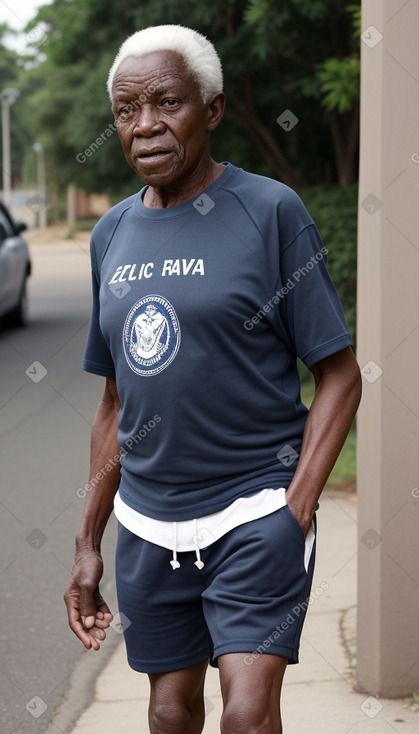 Zambian elderly male 