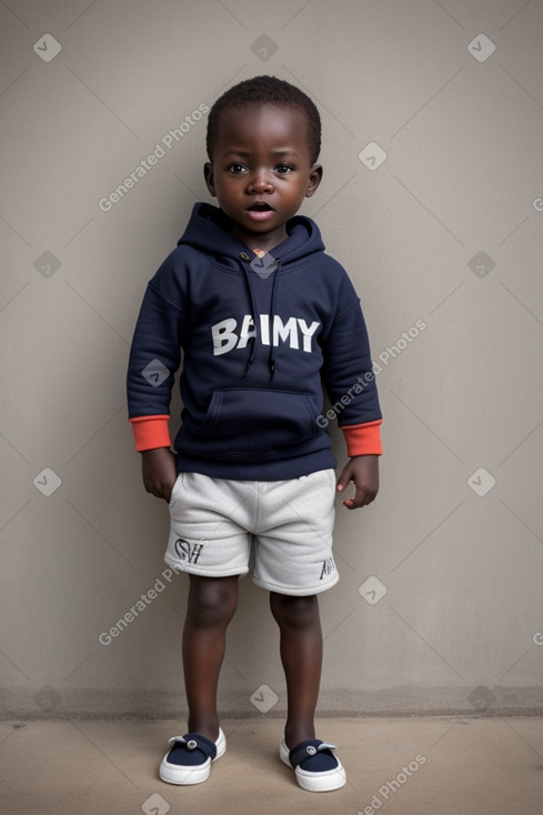 Zambian infant boy 