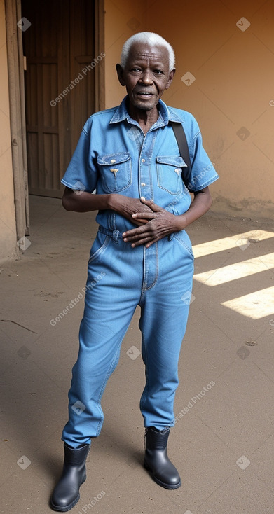 Tanzanian elderly male 