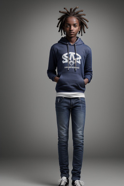 Sudanese teenager boy 