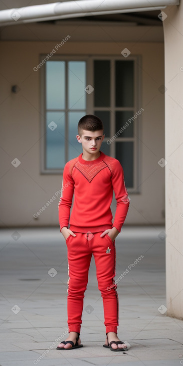 Albanian teenager boy 