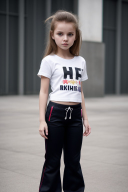 Ukrainian child girl 