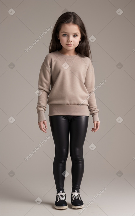 French child female 