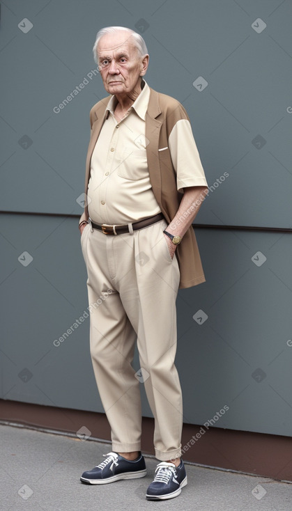 Finnish elderly male 