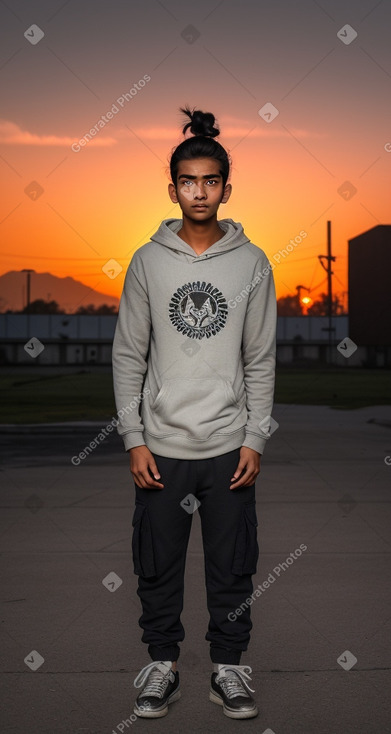 Nepalese teenager boy 