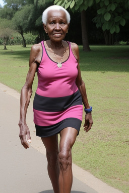 Kenyan elderly female 