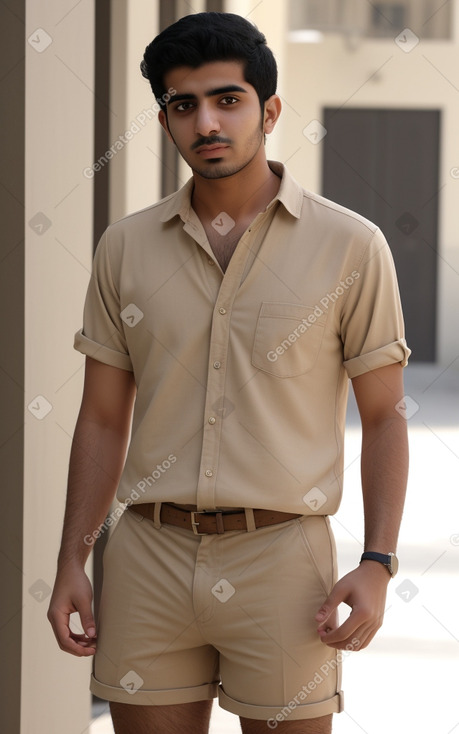 Kuwaiti young adult male 