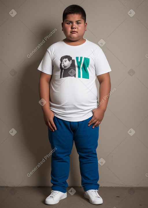 Bolivian teenager boy 