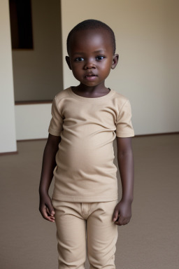 Zambian infant boy 