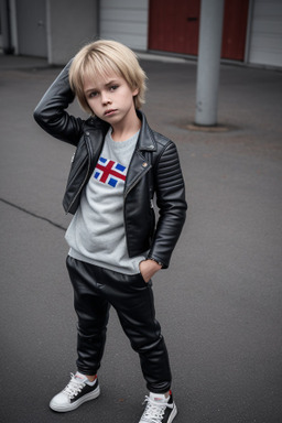 Norwegian child boy 