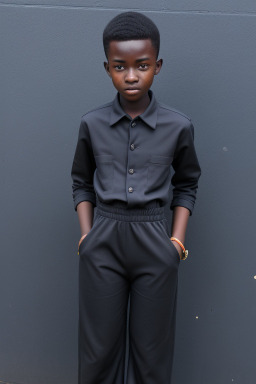 Ugandan teenager boy 