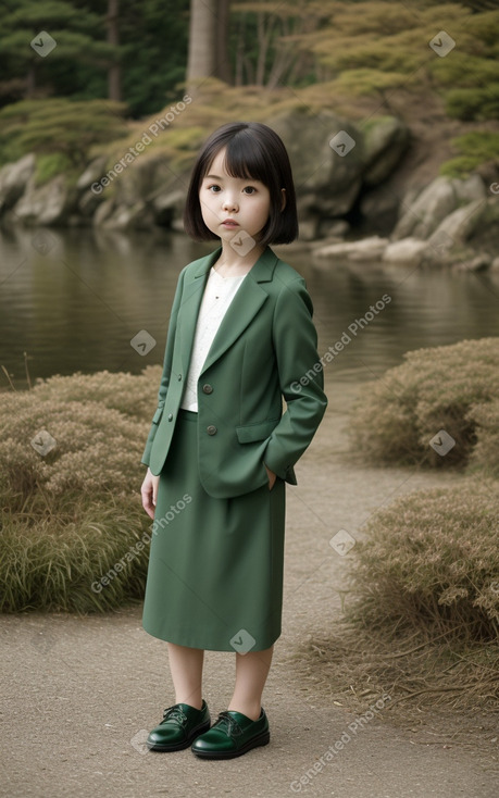 Japanese infant girl 