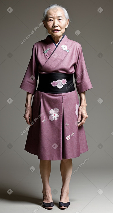 Japanese elderly female 