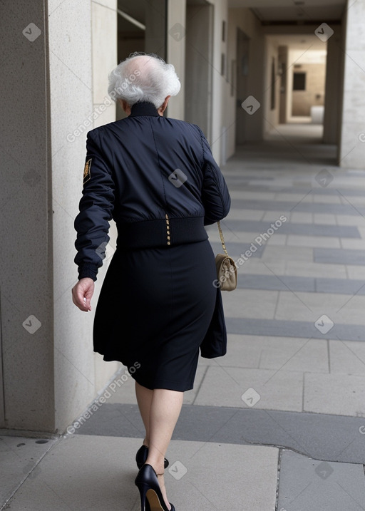 Israeli elderly female 