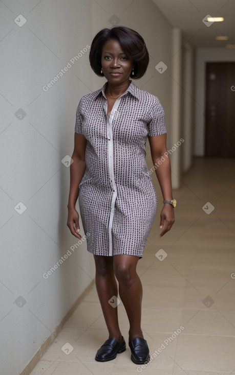 Ghanaian middle-aged female 