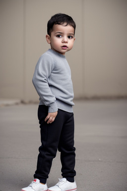 Tunisian infant boy 